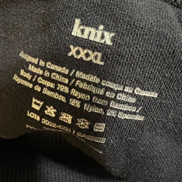 Knix Ultra Soft Front Closure Recovery Bra W2. - Picture 12 of 16